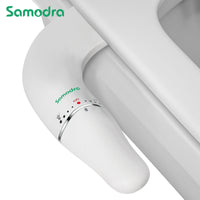 Abattant Japonais Ultra-Plat Double Buse Compact