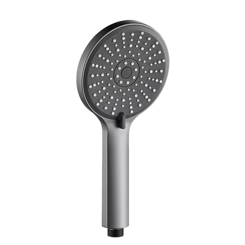 Pommeau de Douche Rond Grand Panneau 5 Vitesses Filtrant