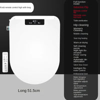 Abattant Japonais Intelligent en U, Version Courte 49 cm ou Longue 51,5 cm