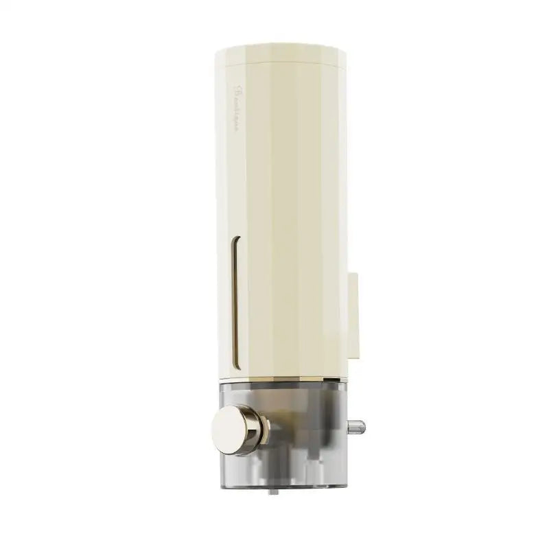 Distributeur de Savon Mural Sans Perçage Fenêtre Transparente