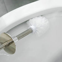 Brosse WC sur Pied avec Support Manche Long
