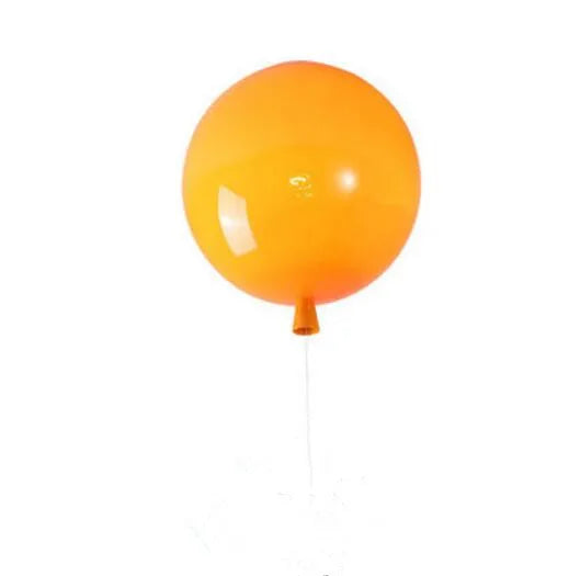 Applique Murale Ballon à Tirette, 6 Coloris, Ø 20 à 35 cm