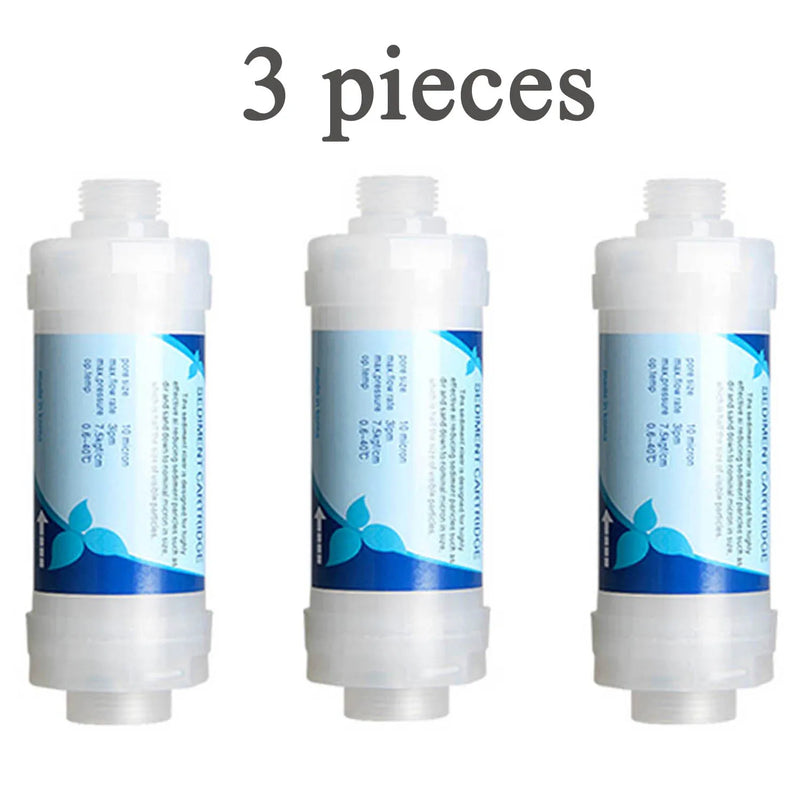 Filtre à Eau Sédiments pour Bidet, 10 Microns, 1 ou 3 Pièces