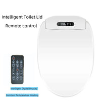 Abattant Japonais Chauffant avec Télécommande et Eau Chaude Instantanée