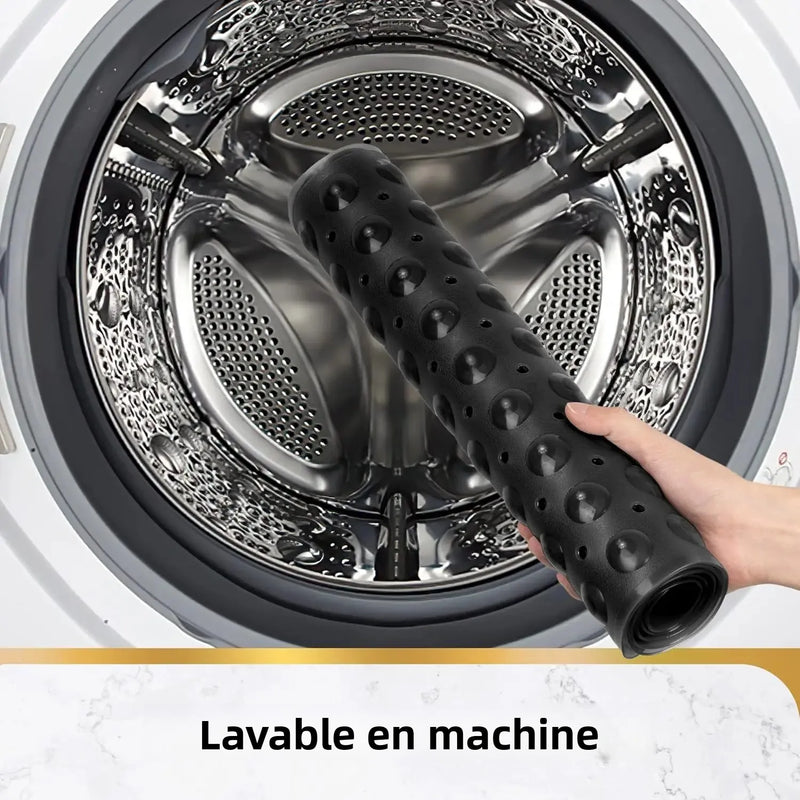 Tapis de Baignoire Extra Long Antidérapant 100 cm, 6 Coloris