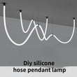 Suspension Cuisine LED Tube Silicone Flexible, 1 à 15 m