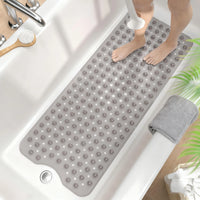 Tapis de Baignoire Extra Long Antidérapant 100 cm, 6 Coloris