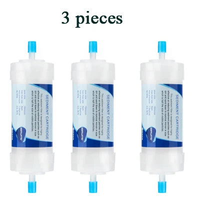 Filtre à Eau Sédiments pour Bidet, 10 Microns, 1 ou 3 Pièces