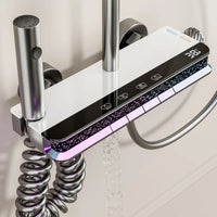 Colonne de Douche Thermostatique Tactile avec Affichage LED