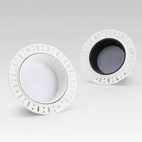 Spot LED Encastrable Sans Bordure à Plâtrer Cuisine, 7 à 18 W Dimmable