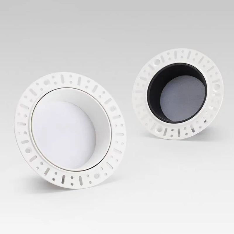 Spot LED Encastrable Sans Bordure à Plâtrer Cuisine, 7 à 18 W Dimmable