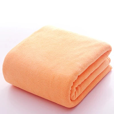 Serviette de Bain Microfibre Séchage Rapide, 13 Coloris, 5 Tailles