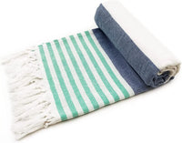 Serviette de Bain et de Plage Turque Sans Sable 99 x 180 cm