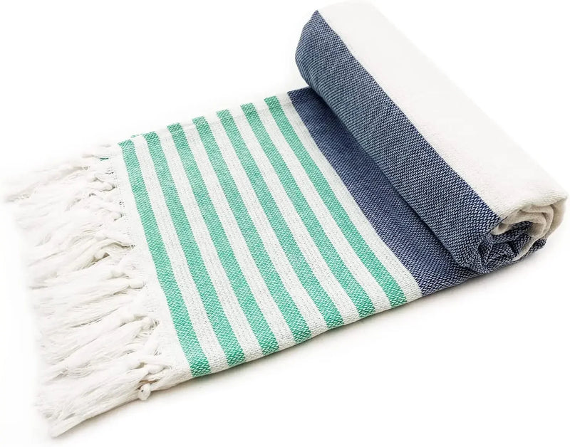 Serviette de Bain et de Plage Turque Sans Sable 99 x 180 cm
