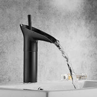 Mitigeur Lavabo Cascade Laiton Bronze Antique
