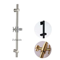 Barre de Douche Coulissante Inox 304 66 cm, Rail et Pièces Détachées