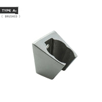 Support de Douche à Main Fixe ou Réglable en ABS