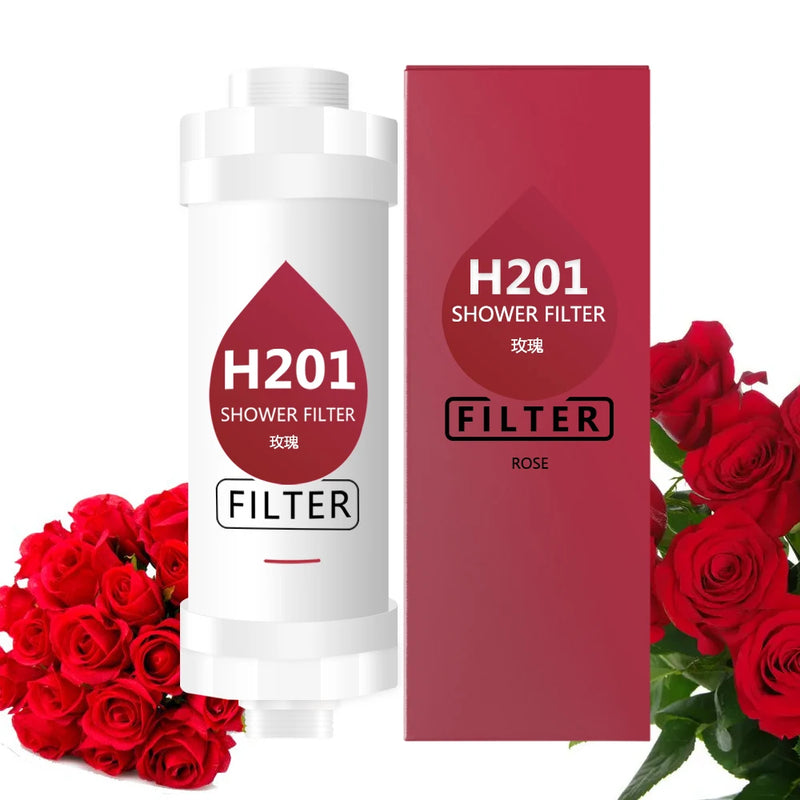 Filtre de Douche Parfumé Vitamine C Anti-Chlore