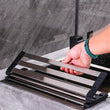 Égouttoir à Vaisselle Enroulable Inox 304 sur Évier, 35 à 55 cm