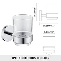 Accessoires Salle de Bain Inox Doré ou Chromé à Choisir