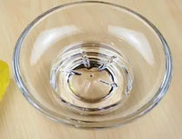 Porte-Savon en Verre Transparent ou Dépoli, Coupelle à Savon à Poser