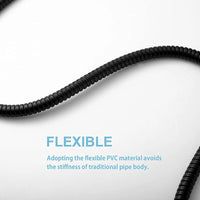 Flexible de Douche Inox Antirouille 5 Finitions 150 à 300 cm