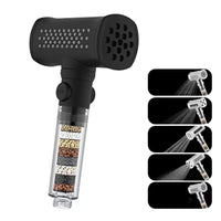 Pommeau de Douche 5 Modes à Billes Minérales, Accessoires à la Pièce
