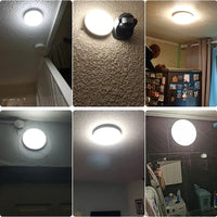 Plafonnier Cuisine LED Extra Plat 4,5 cm, Lot de 1 ou 4, 15 à 50 W