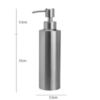 Distributeur de Savon Inox Brossé à Poser