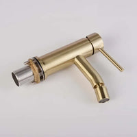Mitigeur Bidet Monotrou en Laiton à Jet Orientable, 4 Finitions
