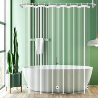Doublure de Rideau de Douche PEVA Aimantée, 6 Coloris, 5 Dimensions