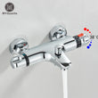 Mitigeur de Douche Thermostatique Mural Affichage Digital