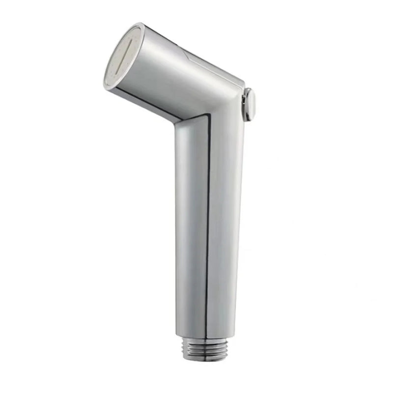 Douchette WC Chromée ABS à Débit Réglable, 14,5 cm