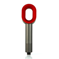 Pommeau de Douche Filtrant à Tête Ovale Ajourée, Cartouche Charbon, 7 Coloris
