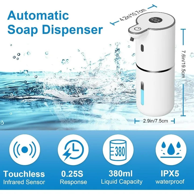 Distributeur de Savon Automatique Sans Contact USB