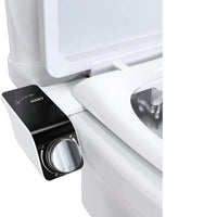 Robinet de Bidet Mural Ultra-Plat Blanc