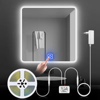 Bande LED COB 12 V Tactile Miroir et Sous Meuble, 1-5 m