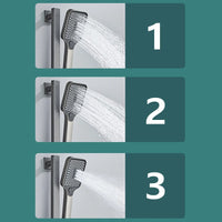 Colonne de Douche Piano Blanc ou Gris Anthracite, 2 ou 3 Touches