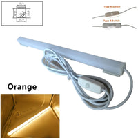 Réglette LED USB Sous Meuble Cuisine avec Interrupteur, 30 ou 50 cm