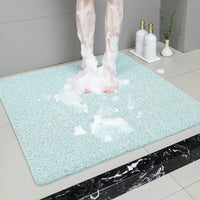 Tapis de Douche Antidérapant à Boucles, 3 Tailles, 7 Coloris