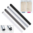 Rallonge Bras de Douche Inox 30 cm, 4 Finitions