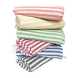 Serviette de Bain Turque Rayée à Franges en Coton 99 x 180 cm
