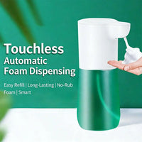 Distributeur de Savon Automatique Sans Contact Blanc
