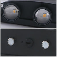 Applique Murale Rechargeable Haut et Bas avec Télécommande, 6 ou 10 W