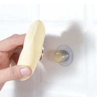 Porte-Savon Magnétique à Ventouse en Inox, Lot de 2 Sans Perçage