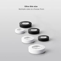 Downlight LED Cuisine en Saillie Ultra-Fin, Noir ou Blanc, 3 à 18 W