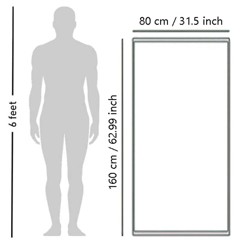 Grande Serviette de Bain Coton 80 x 160 cm, Gris, Blanc ou Bleu