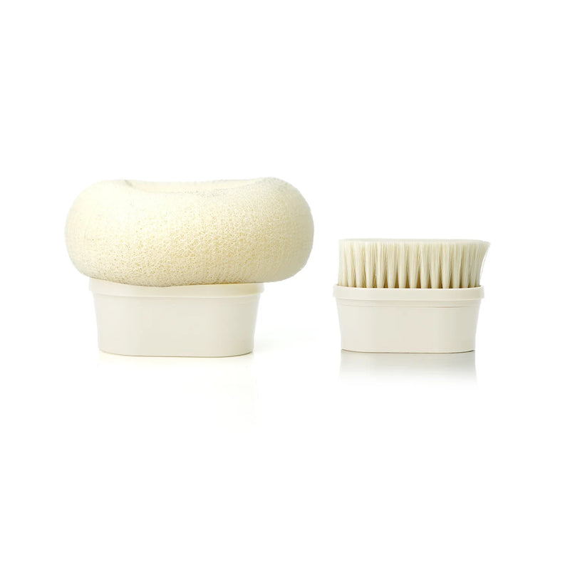 Pommeau de Douche Filtrant à Tête Ovale Ajourée, Cartouche Charbon, 7 Coloris