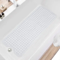 Tapis de Baignoire et de Douche Antidérapant Extra Large 40 x 100 cm