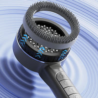 Pommeau de Douche Filtrant 4 Modes Massant avec 5 Cartouches Filtrantes